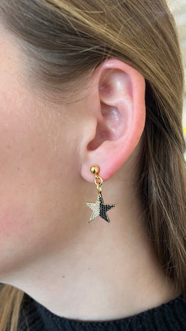 Image of Bowie Star Earrings