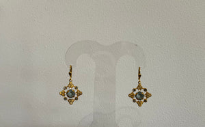 Gianna Earrings- Blue