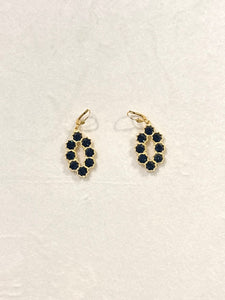 Stars Aline Earring -Blue