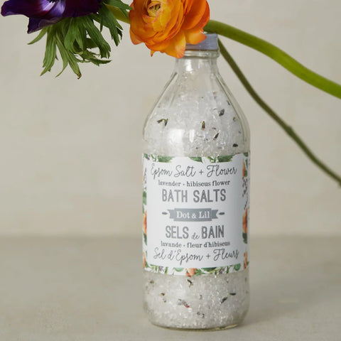 Image of Lavender & Hibiscus  Bath Salts