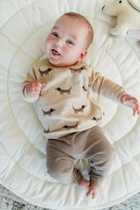 Jersey Stretch Baby Legging Pants (Organic Cotton)