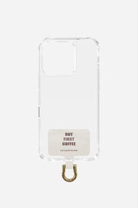 Universal Phone Adapter for phone chains - But First Coffee