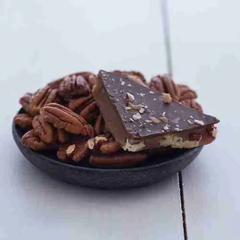 Image of Santa Christmas Edition Southern Pecan- 1 lb Red Tin