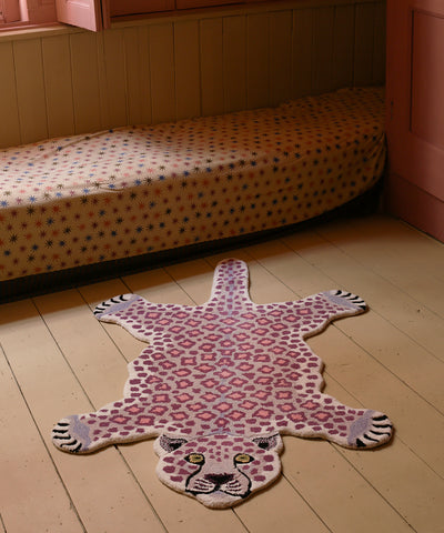 Lily Leopard Rug Small