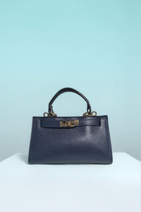 Paris Navy Purse -Small
