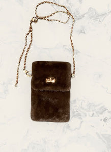 Dark Brown Crossbody