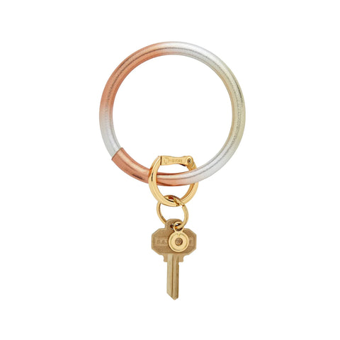 Image of Ombré Mixed Metal Key Ring