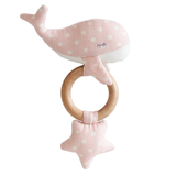 Whale Teether Rattle