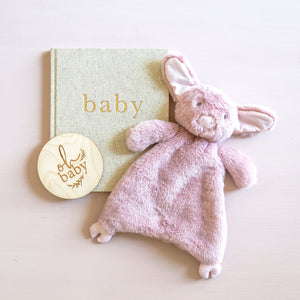 Plush Piggy Comforter 32cm