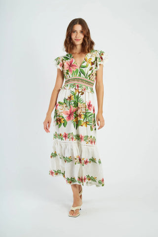 MONTANA Dress- White