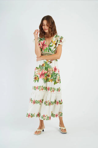 Image of MONTANA Dress- White