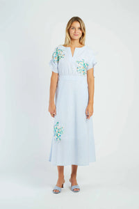 MUSICIENNE Dress- Blue