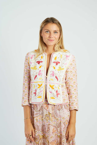 OMAN Embroidered Jacket