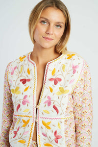 OMAN Embroidered Jacket