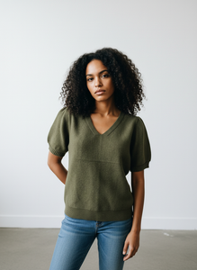 Vana Sweater- Olive