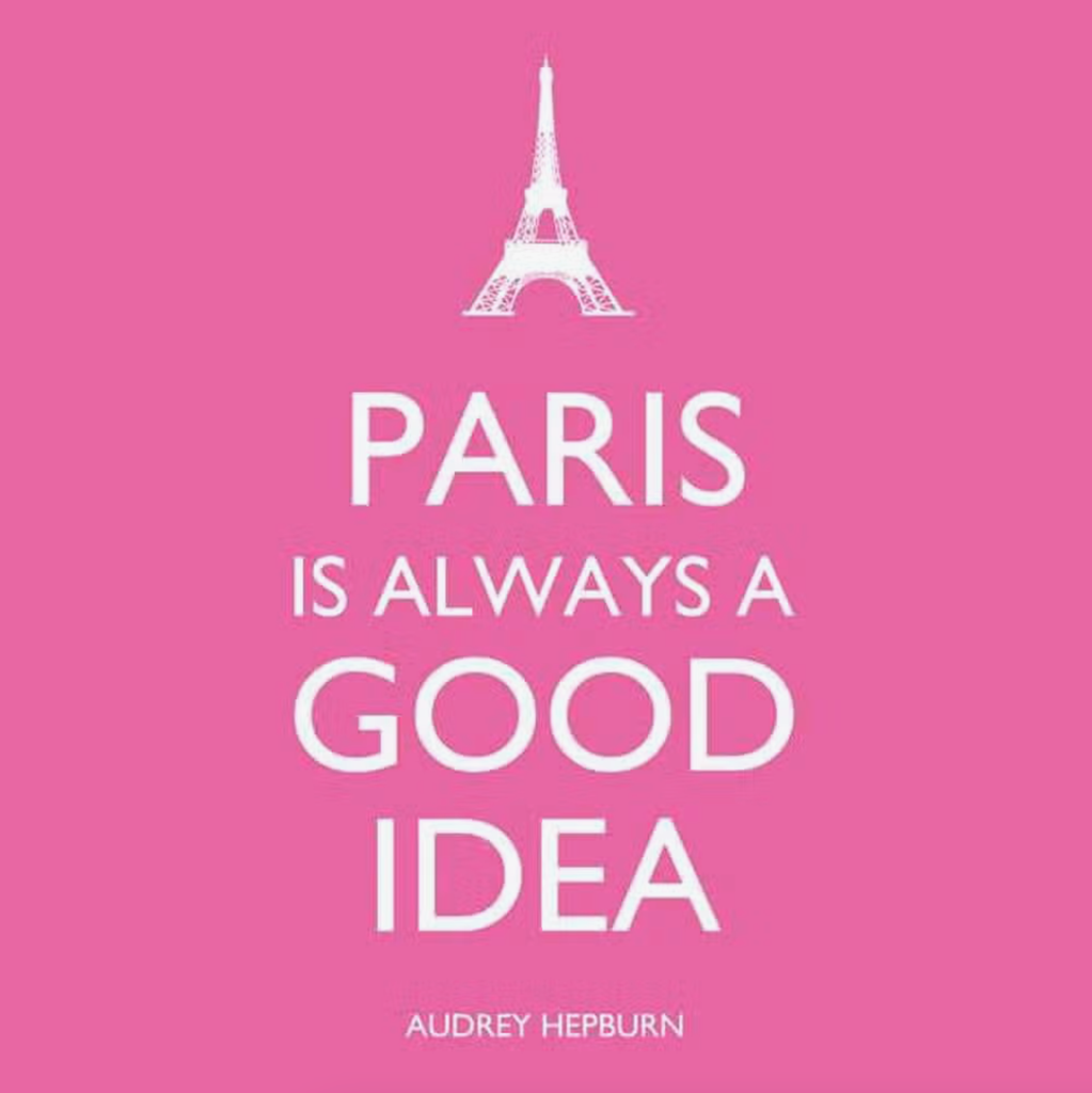 Bev Napkins - Paris is Always a Good Idea