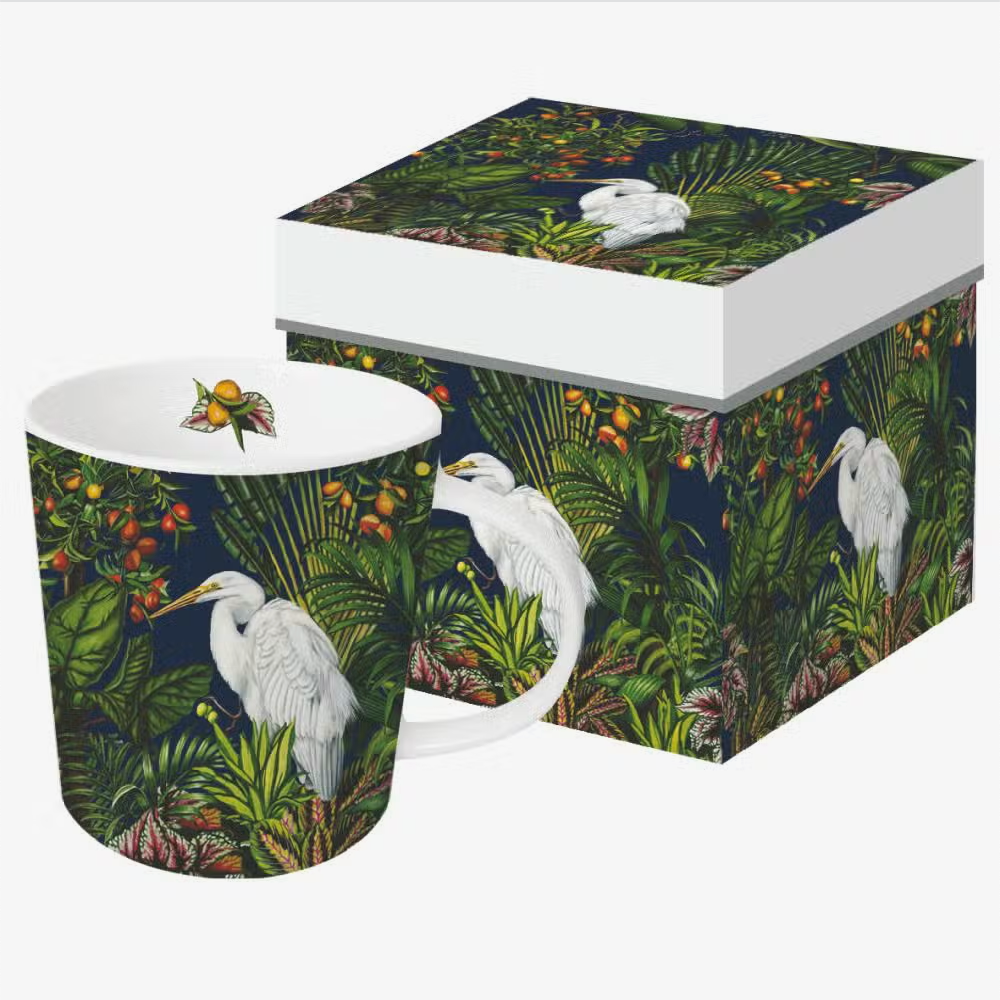 Mug in Gift Box - Egret Island