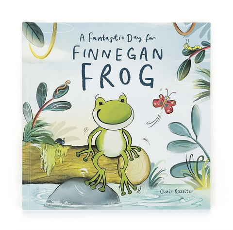 Image of A Fantastic Day For Finnegan Frog Book