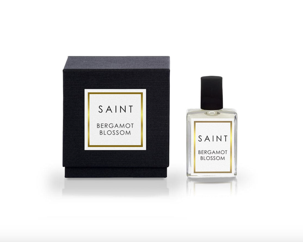 Saint BERGAMOT BLOSSOM roll-on parfume made with Holy Oil