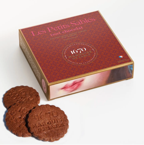 All Chocolate Shortbread Cookies