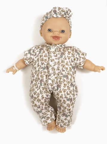 Image of Clothes for Dolls - Lili jumpsuit and headband Clochette