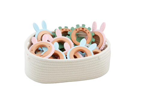 Image of ANIMAL RING TEETHERS