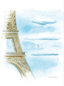 The Tightrope Walker Of The Eiffel Tower