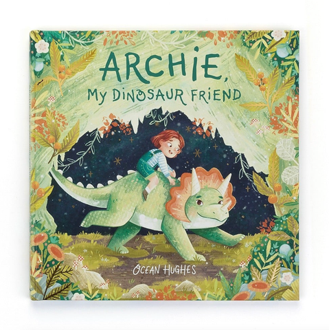 Image of Archie, My Dinosaur Friend Book