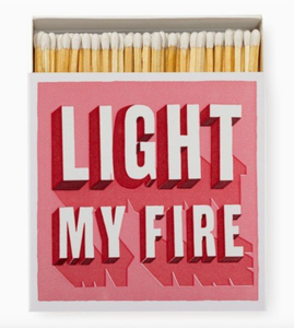 Light My Fire Square Matchbox