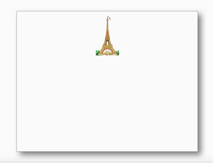 Eiffel Tower Card set