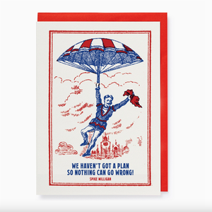 Parachute Greeting Card