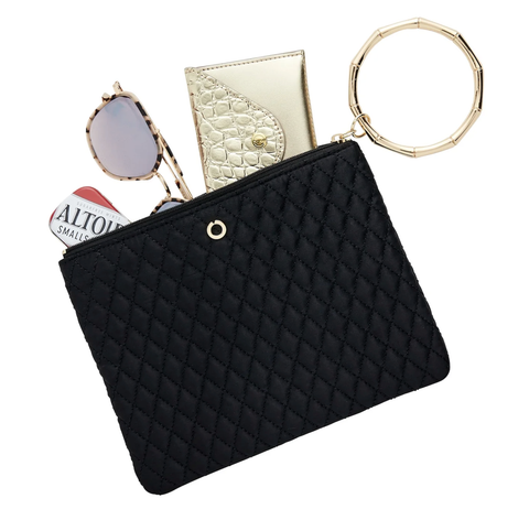 Image of Big O® Bracelet Pouch - Back in Black Quilted