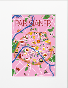 FOOD MAP OF PARIS FALIERE #72