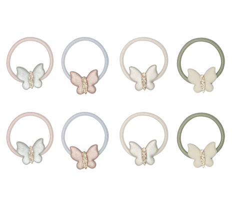 Image of Pastel Butterfly Mini Ponies