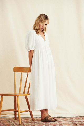 Image of Radma White Maxi Dress