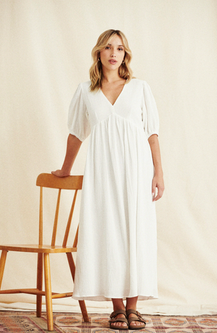 Image of Radma White Maxi Dress
