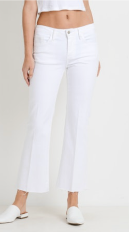 OPTIC WHITE JEANS