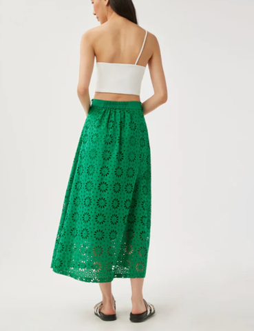 Image of MARY SKIRT GREEN