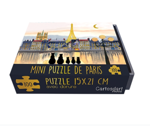 Mini Black Cats Paris Puzzle