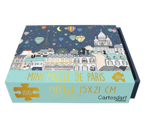 Mini Puzzle of the Roof of Paris