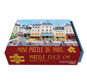 Mini Puzzle Paris Boutiques Naif