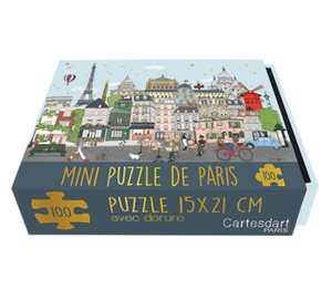 Amelie in Paris Mini Puzzle