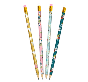 Le Jardin de La Princess Pencils Set of 4