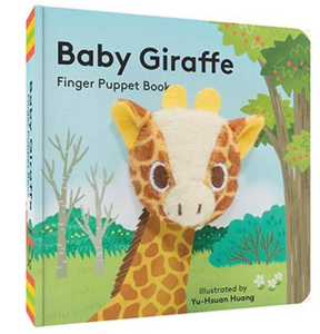 Baby Giraffe Finger Puppet Book