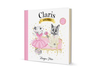 CLARIS SAYS MERCI BOOK