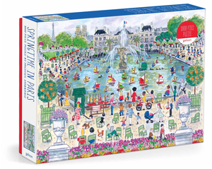 Michael Storrings Springtime in Paris