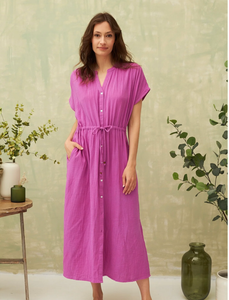 Deepti Dress-Purple