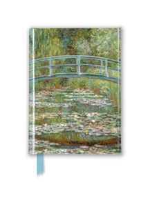 Claude Monet: Bridge over a Pond of Water Lilies (Foiled Pocket Journal) Large