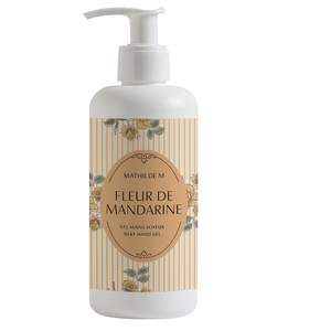 Mathilde M Hand soap in Fleur de Mandarine