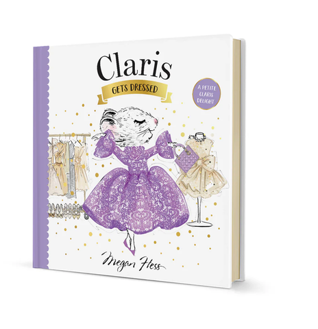 Image of Claris Gets Dressed